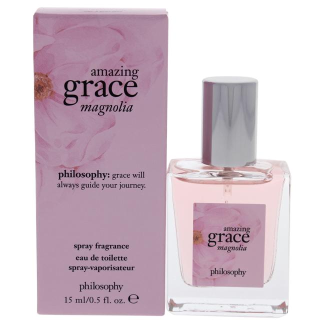 Amazing Grace Magnolia by Philosophy for Women -  Eau de Toilette Spray, Product image 2