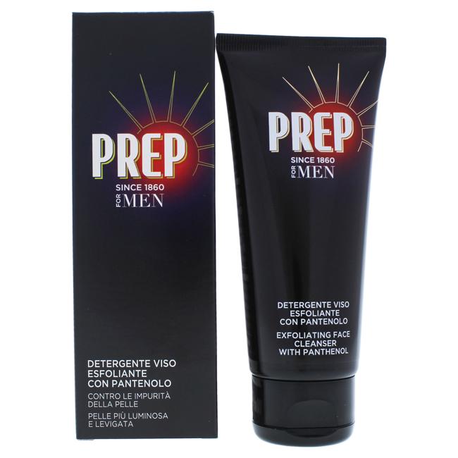 Exfoliating Face Cleanser with Panthenol by Prep for Men - 3.4 oz Cleanser