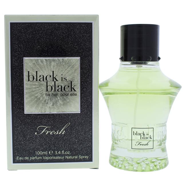 Black is Black Fresh by Nuparfums for Women - Eau de Parfum Spray, Product image 1