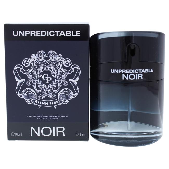 Unpredictable Noir by Glenn Perri for Men -  Eau de Parfum Spray, Product image 1