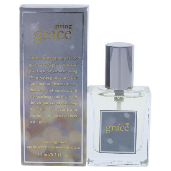 Giving Grace by Philosophy for Women -  Eau de Toilette Spray