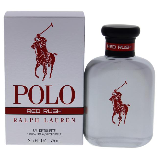 Polo Red Rush by Ralph Lauren 2.5 oz Eau de Toilette Spray / Men