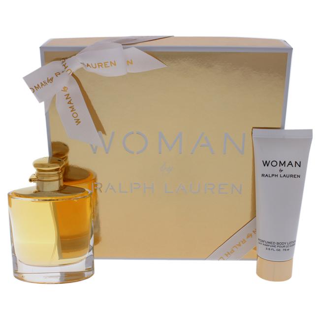 Woman by Ralph Lauren for Women - 2 Pc Gift Set