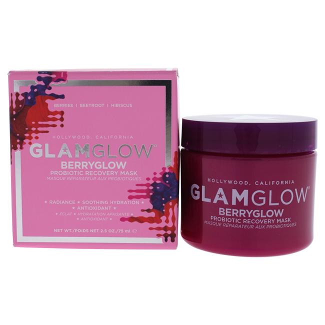 Berryglow Probiotic Recovery Mask by Glamglow for Unisex - 2.5 oz Mask, Product image 1