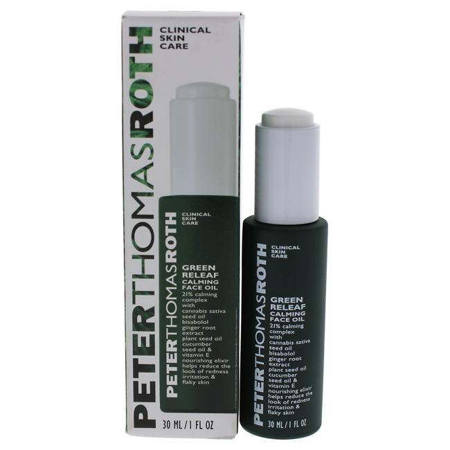 Green Releaf Calming Face Oil by Peter Thomas Roth for Women - 1 oz Oil, Product image 1