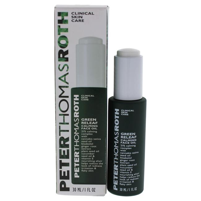 Green Releaf Calming Face Oil, Product image 1