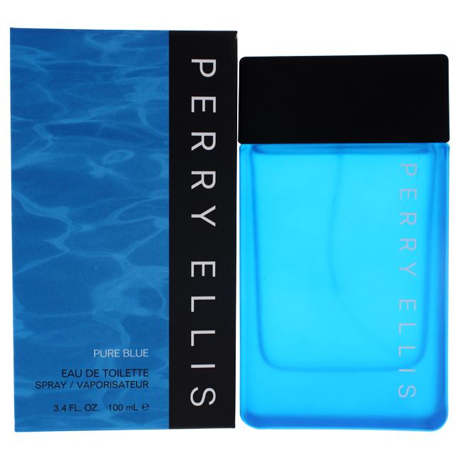 Perry Ellis Pure Blue by Perry Ellis for Men -  Eau de Toilette Spray, Product image 1