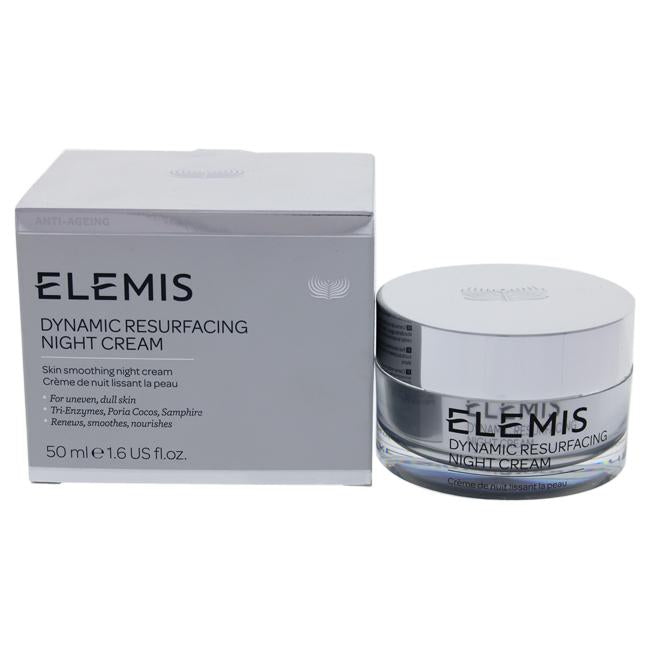 Dynamic Resurfacing Night Cream by Elemis for Women - 1.6 oz Cream