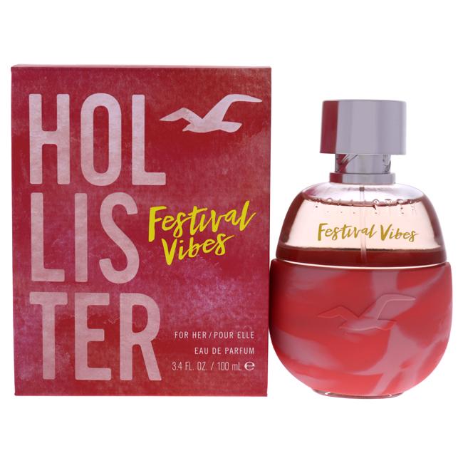 Festival Vibes by Hollister for Women - Eau De Parfum Spray, Product image 1