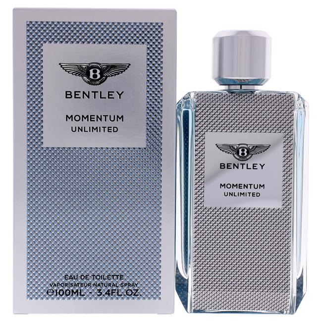 Momentum Unlimited by bentley for Men -  Eau de Toilette Spray, Product image 1