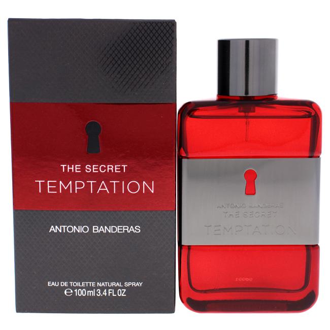 The Secret Temptation by Antonio Banderas for Men -  Eau de Toilette Spray, Product image 1