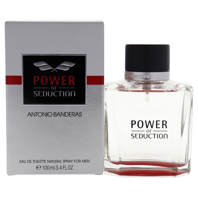 Power of Seduction by Antonio Banderas for Men -  Eau de Toilette Spray, Product image 1