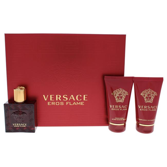 Eros Flame by Versace for Men - 3 Pc Gift Set, Product image 1