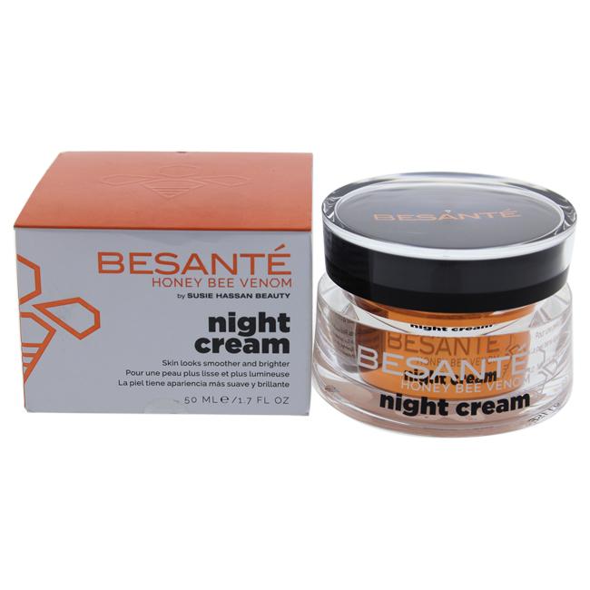 Besante Night Cream by Susie Hassan for Women - 1.7 oz Cream