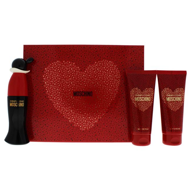 Cheap And Chic by Moschino for Women - 3 Pc Gift Set, Product image 1