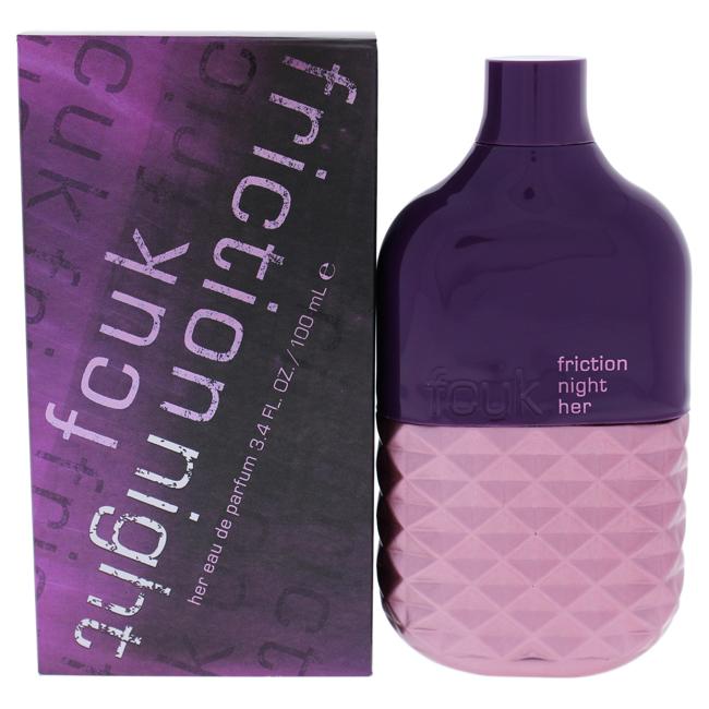 Fcuk Friction Night by French Connection UK for Women -  Eau de Parfum Spray