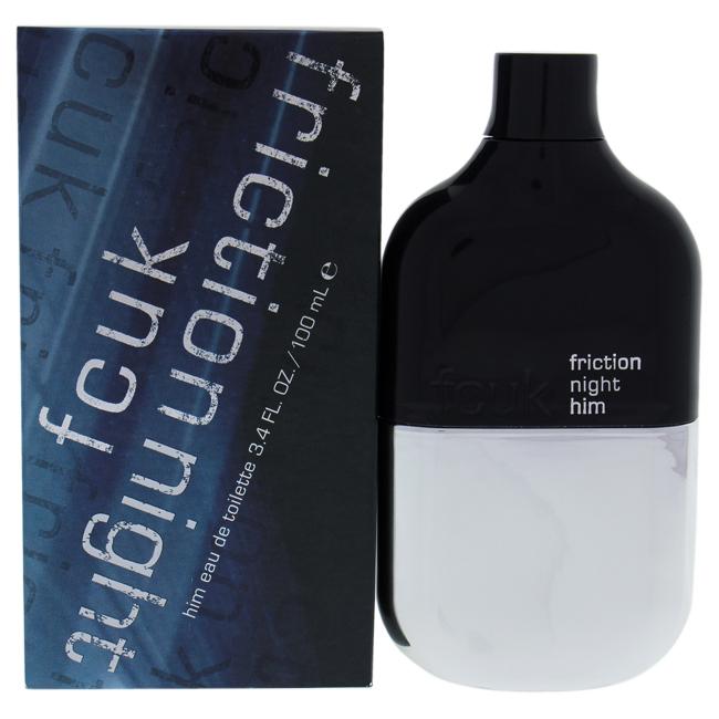Fcuk Friction Night by French Connection UK for Men -  Eau de Toilette Spray, Product image 1
