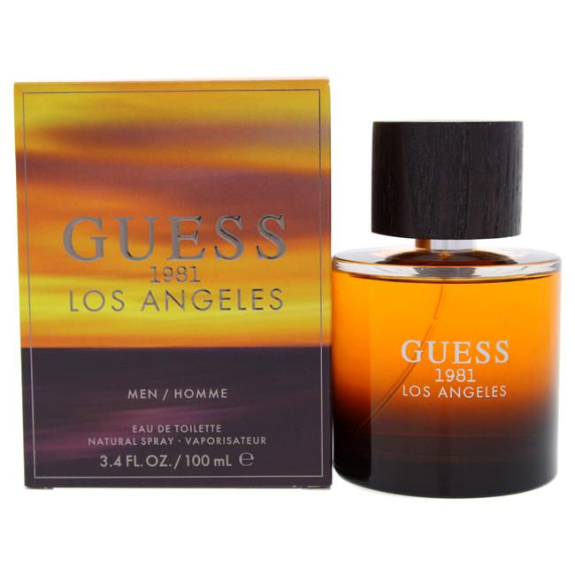 Guess 1981 Los Angeles by Guess for Men -  Eau de Toilette Spray