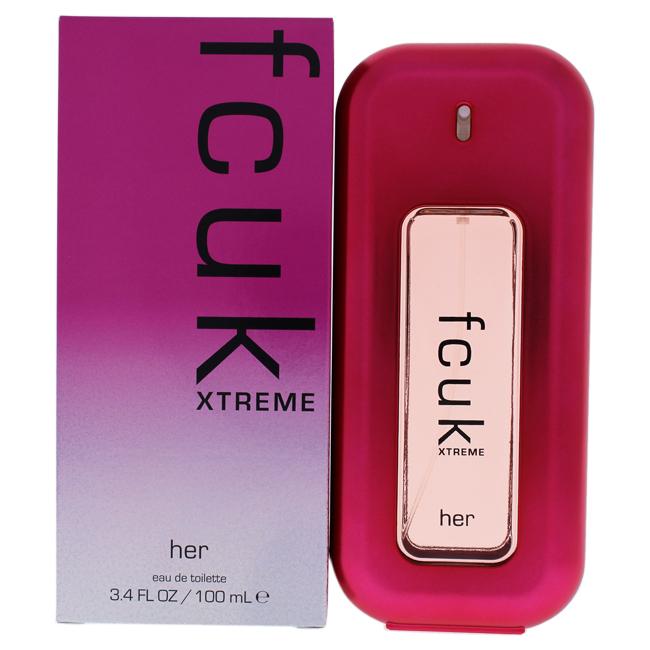 Fcuk Xtreme by French Connection UK for Women -  Eau de Toilette Spray, Product image 1