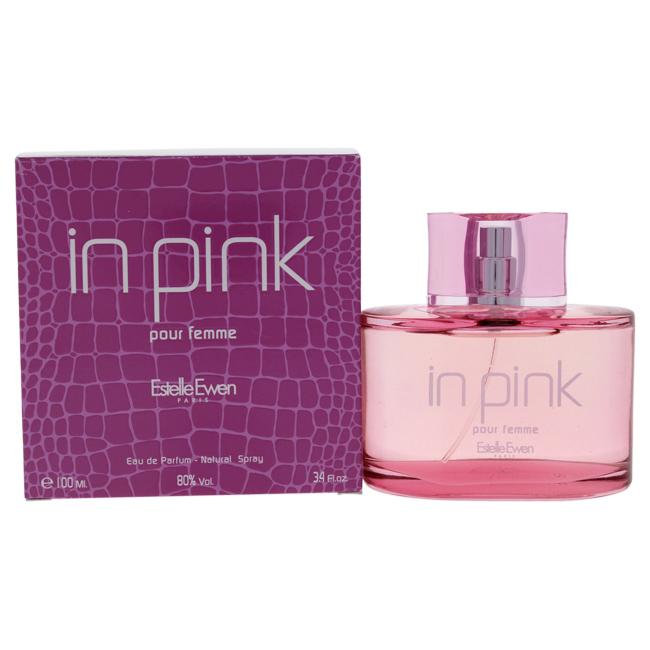 In Pink Pour Femme by Estelle Ewen for Women -  Eau de Parfum Spray, Product image 1