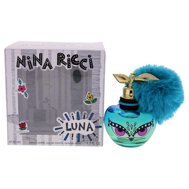 Les Monstres De Nina Ricci Luna by Nina Ricci for Women -  Eau de Toilette Spray