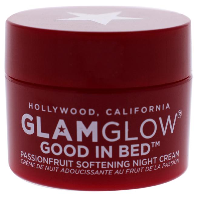 Good in Bed Passionfruit Softening Night Cream by Glamglow for Women - 0.17 oz Cream, Product image 1