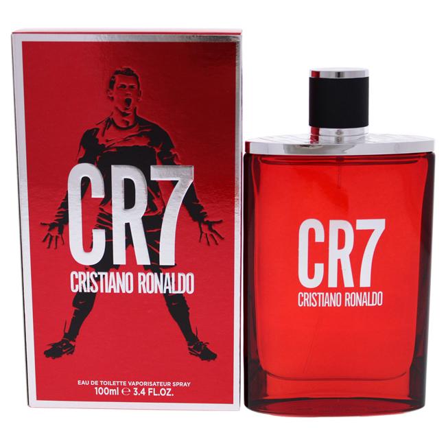 CR7 by Cristiano Ronaldo for Men -  Eau de Toilette Spray