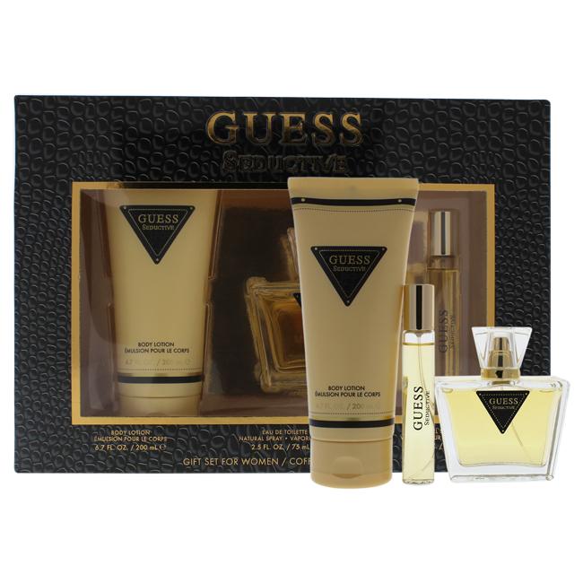 Guess Seductive by Guess for Women - 3 Pc Gift Set, Product image 1