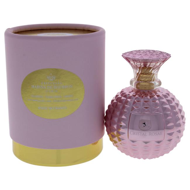 Cristal Rosae by Princesse Marina de Bourbon for Women -  Eau de Parfum Spray, Product image 1