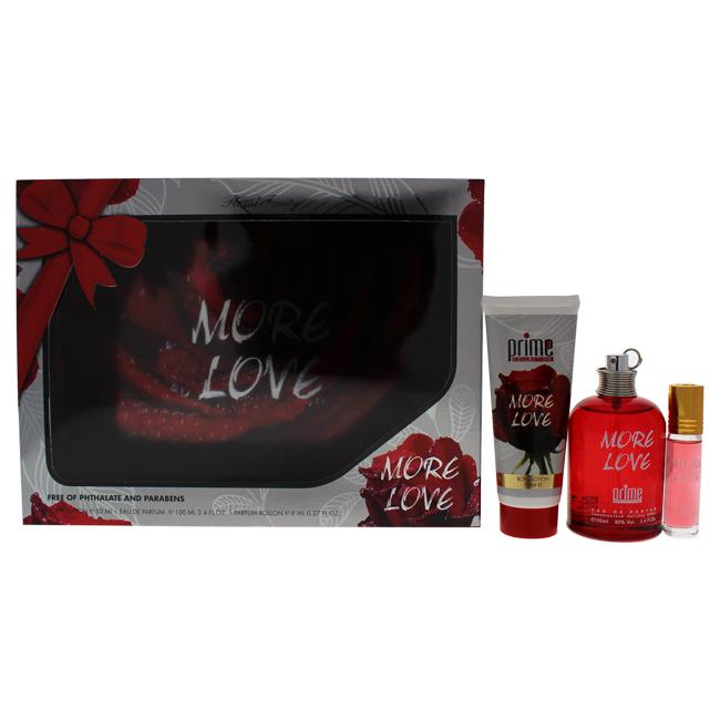 More Love by Prime Collection for Women - 3 Pc Gift Set, Product image 1