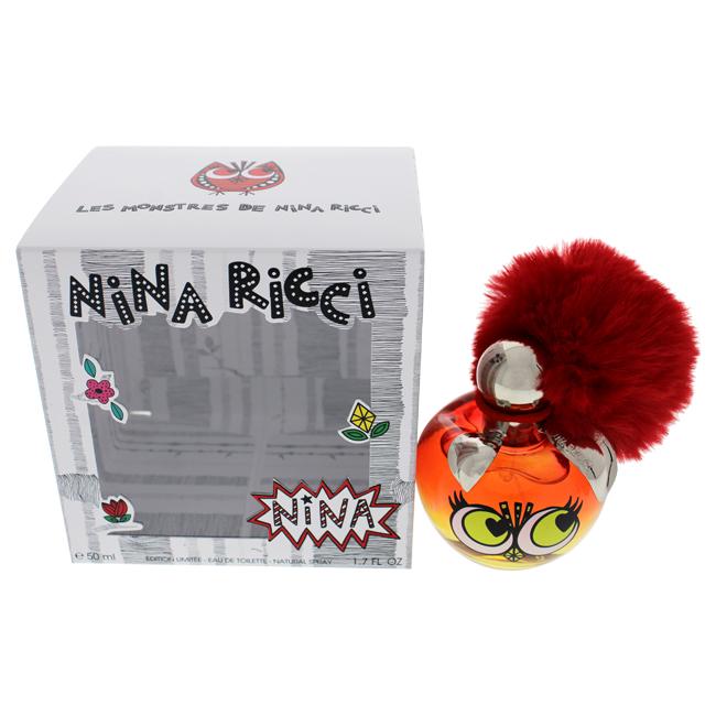 Les Monstres De Nina Ricci Nina by Nina Ricci for Women -  Eau de Toilette Spray, Product image 1
