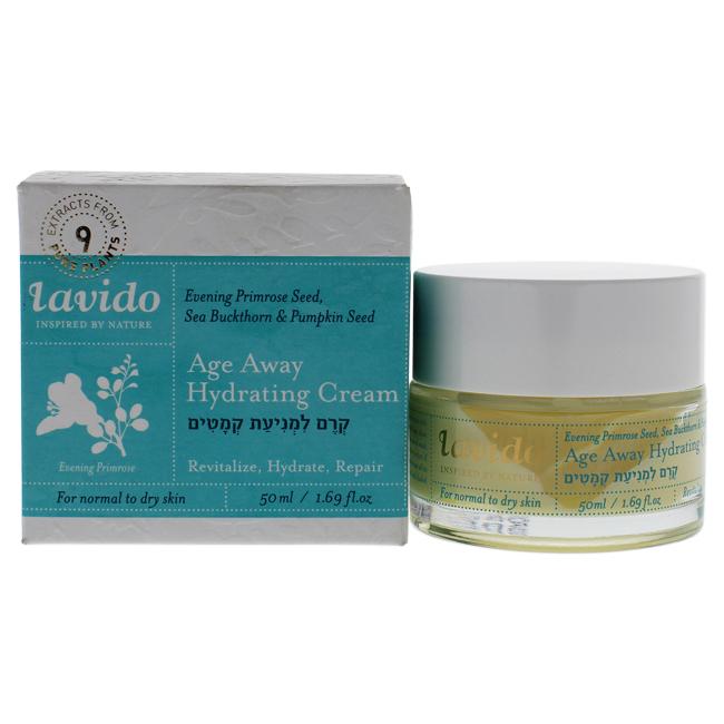 Age Away Hydrating Cream by Lavido for Unisex - 1.69 oz Cream, Product image 1