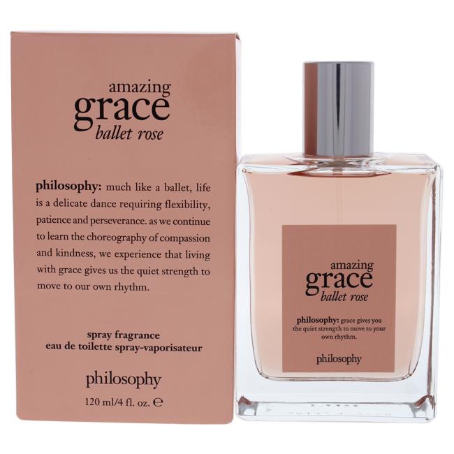 Amazing Grace Ballet Rose by Philosophy for Women -  Eau de Toilette Spray, Product image 1