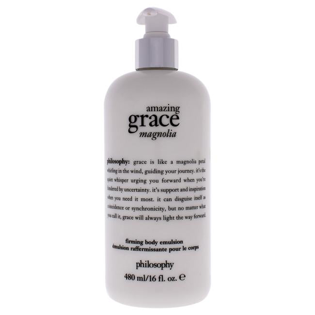 Amazing Grace Magnolia Firming Body Emulsion by Philosophy for Women - 16 oz Emulsion, Product image 1