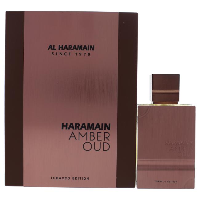 Amber Oud Tobacco Edition by Al Haramain for Unisex - EDP Spray