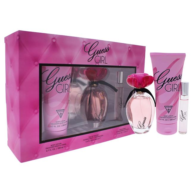 Guess Girl by Guess for Women - 3 Pc Gift Set, Product image 1