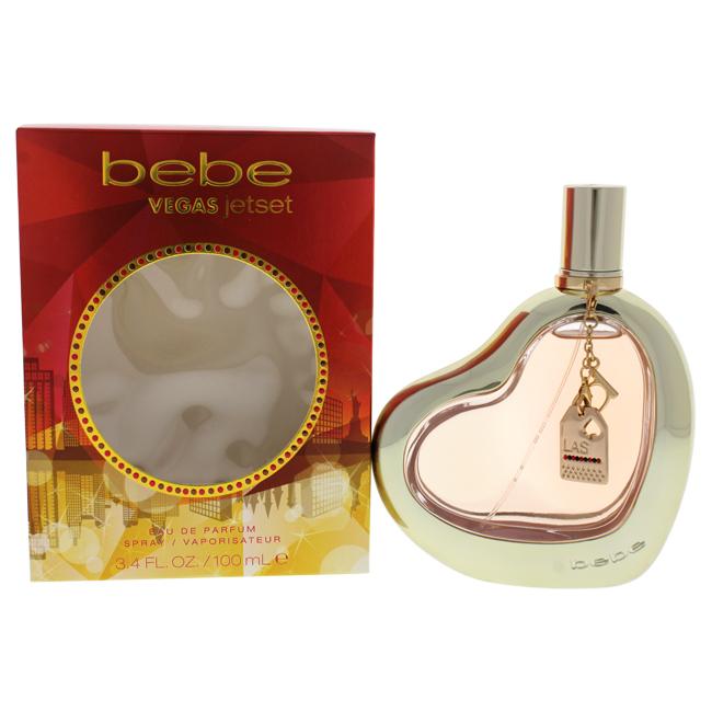 Vegas Jetset by Bebe for Women -  Eau de Parfum Spray