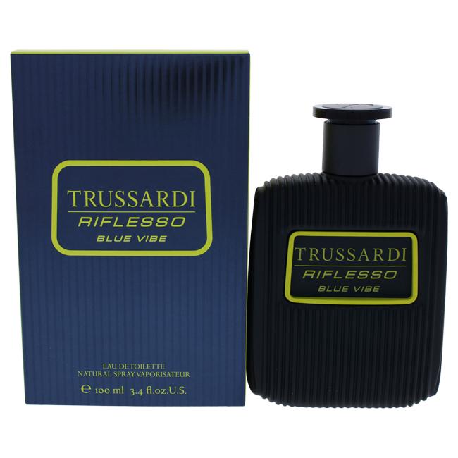 Riflesso Blue Vibe by Trussardi for Men - EDT Spray