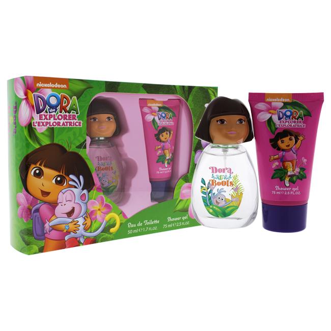 Dora and Boots by Marmol and Son for Kids - 2 Pc Gift Set