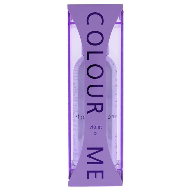 Colour Me Violet by Milton-Lloyd for Women -  Eau de Parfum Spray, Product image 1