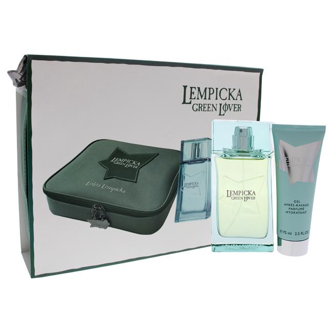 Green Lover by Lolita Lempicka for Men - 3 Pc Gift Set, Product image 1