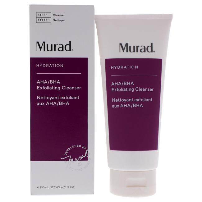 AHA-BHA Exfoliate Cleanser by Murad for Unisex - 6.75 oz Cleanser, Product image 1