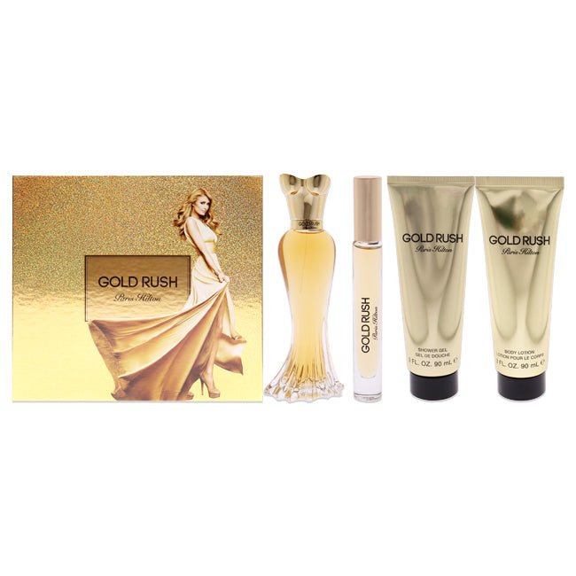 Gold Rush by Paris Hilton for Women - 4 Pc Gift Set, Product image 1