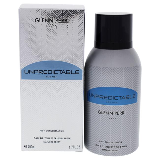 Unpredictable High Concentration by Glenn Perri for Men -  Eau de Toilette Spray, Product image 1