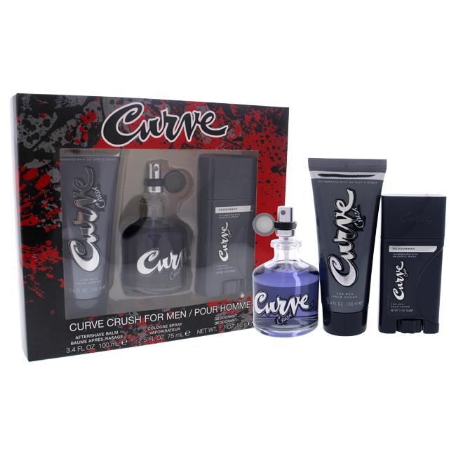 Curve Crush by Liz Claiborne for Men - 3 Pc Gift Set, Product image 1