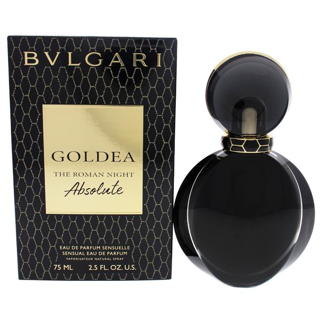 Goldea The Roman Night Absolute by Bvlgari for Women -  Eau de Parfum Spray, Product image 1