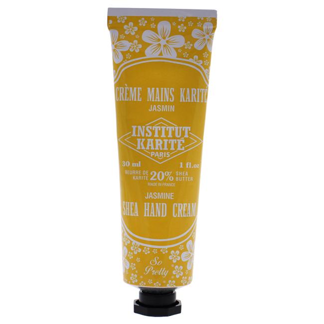 Paris Shea Hand Cream So Pretty - Jasmine by Institut Karite for Unisex - 1 oz Cream, Product image 1