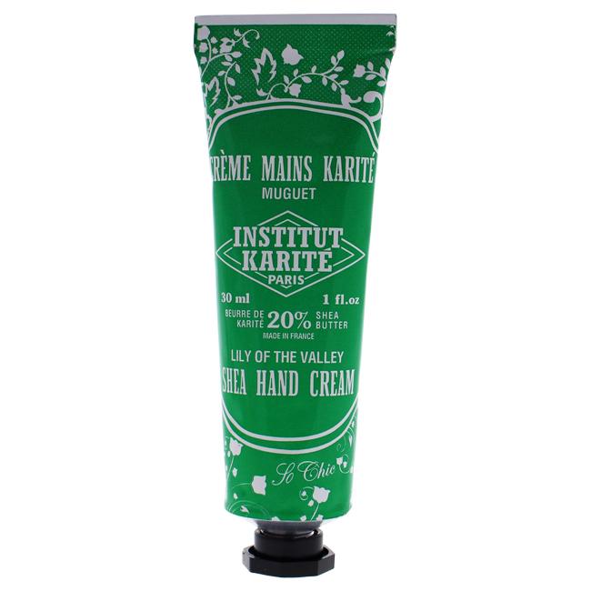 Paris Shea Hand Cream So Chic - Lily of the Valley by Institut Karite for Unisex - 1 oz Cream