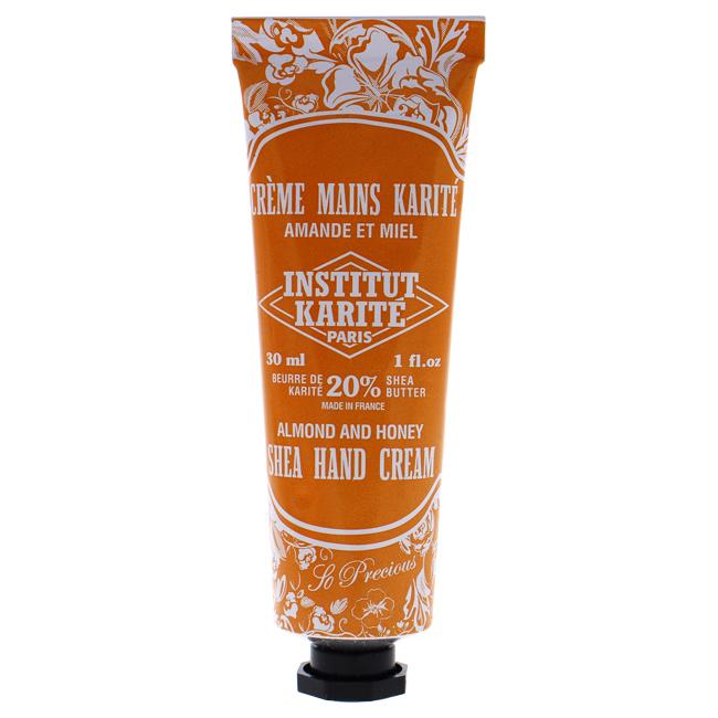 Paris Shea Hand Cream So Precious - Almond And Honey by Institut Karite for Unisex - 1 oz Cream