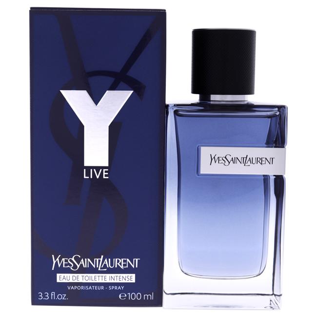 Y Live Intense by Yves Saint Laurent for Men - Eau De Toilette Spray, Product image 2